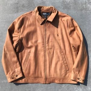 Polo Ralph Lauren Lambskin Jacket.